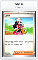 Graded - Dawn — SGC 10 graded overlay