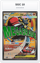 Graded - Mega Lucario ex - 228/193 — SGC 10 graded overlay