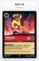 Graded - Powerline - Musical Superstar — SGC 10 graded overlay