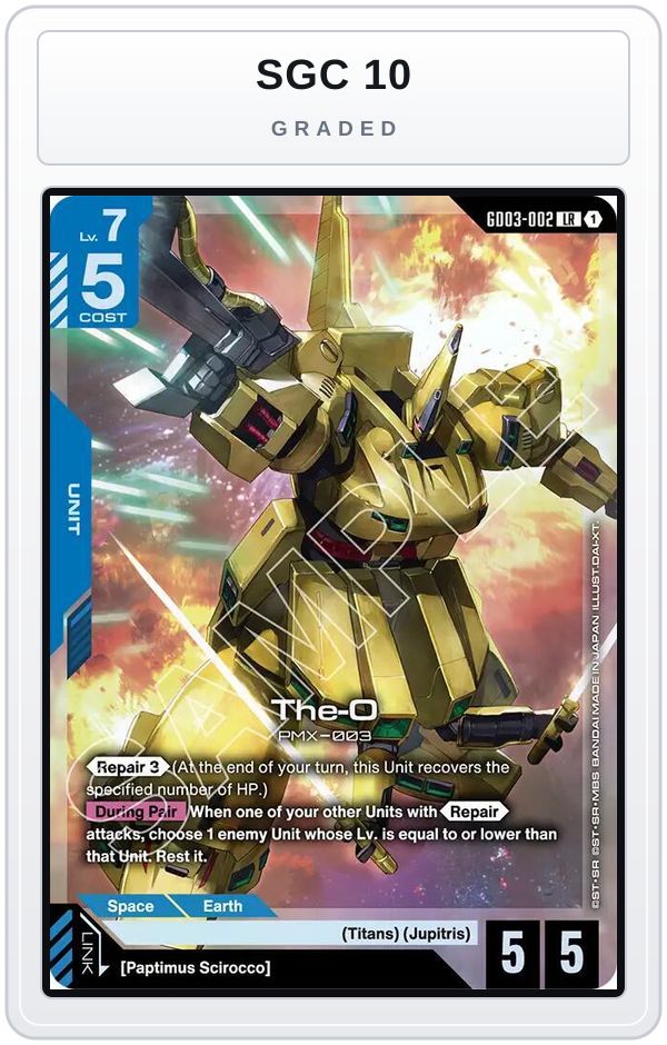 Graded - The-O — SGC 10 graded overlay