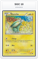 Graded - Electrike - 7/12 — SGC 10 graded overlay