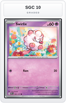 Graded - Swirlix — SGC 10 graded overlay