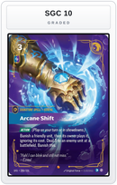Graded - Arcane Shift — SGC 10 graded overlay