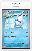 Graded - Vanillish — SGC 10 graded overlay