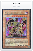 Graded - Victory Dragon — SGC 10 graded overlay