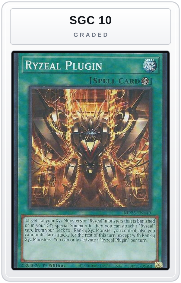 Graded - Ryzeal Plugin — SGC 10 graded overlay