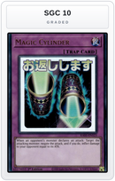 Graded - Magic Cylinder — SGC 10 graded overlay
