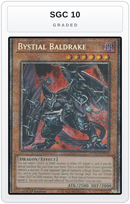 Graded - Bystial Baldrake — SGC 10 graded overlay