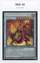 Graded - The Crimson King — SGC 10 graded overlay