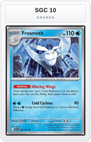 Graded - Frosmoth — SGC 10 graded overlay