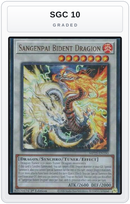 Graded - Sangenpai Bident Dragion — SGC 10 graded overlay