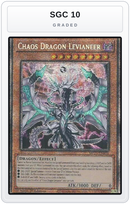 Graded - Chaos Dragon Levianeer — SGC 10 graded overlay