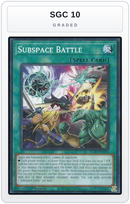 Graded - Subspace Battle — SGC 10 graded overlay