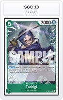 Graded - Tashigi — SGC 10 graded overlay