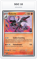 Graded - Salazzle - 035/217 — SGC 10 graded overlay