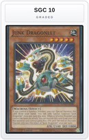 Graded - Junk Dragonlet — SGC 10 graded overlay