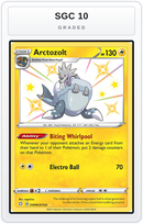 Graded - Arctozolt — SGC 10 graded overlay