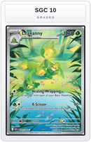 Graded - Leavanny - 089/086 — SGC 10 graded overlay