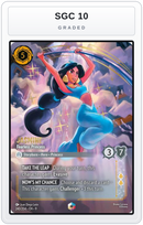Graded - Jasmine - Fearless Princess (Enchanted) — SGC 10 graded overlay