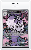 Graded - Houndstone - 145/132 — SGC 10 graded overlay
