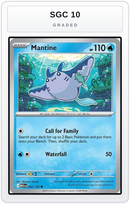 Graded - Mantine — SGC 10 graded overlay