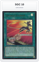 Graded - Gagaga Illusion — SGC 10 graded overlay