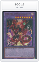 Graded - Destiny HERO - Destroyer Phoenix Enforcer — SGC 10 graded overlay