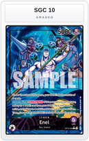 Graded - Enel (OP15-058) (Alternate Art) — SGC 10 graded overlay