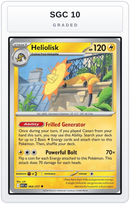 Graded - Heliolisk - 064/217 — SGC 10 graded overlay