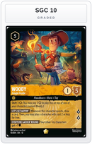 Graded - Woody - Jungle Guide — SGC 10 graded overlay