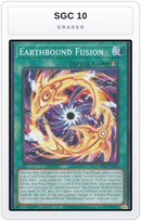 Graded - Earthbound Fusion — SGC 10 graded overlay