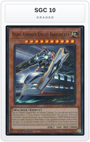 Graded - Heavy Armored Knight Babeldecker — SGC 10 graded overlay