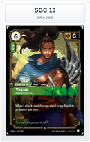 Graded - Yasuo - Remorseful — SGC 10 graded overlay