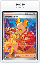 Graded - Firebreather - 119/094 — SGC 10 graded overlay