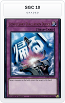 Graded - Compulsory Evacuation Device — SGC 10 graded overlay