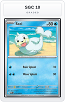 Graded - Seel — SGC 10 graded overlay