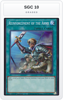 Graded - Reinforcement of the Army — SGC 10 graded overlay