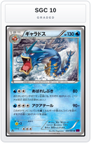 Graded - Gyarados - 020/081 — SGC 10 graded overlay