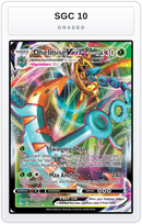 Graded - Dhelmise VMAX — SGC 10 graded overlay