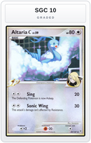 Graded - Altaria C — SGC 10 graded overlay