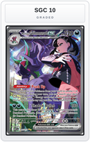 Graded - Marnie's Grimmsnarl ex — SGC 10 graded overlay
