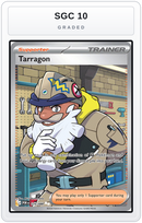 Graded - Tarragon - 116/088 — SGC 10 graded overlay