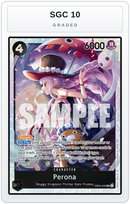 Graded - Perona (045) — SGC 10 graded overlay