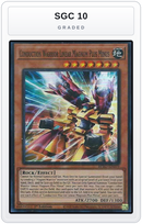 Graded - Conduction Warrior Linear Magnum Plus Minus — SGC 10 graded overlay