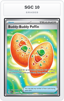 Graded - Buddy-Buddy Poffin — SGC 10 graded overlay