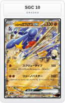 Graded - Cynthia's Garchomp ex — SGC 10 graded overlay