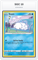 Graded - Snom — SGC 10 graded overlay