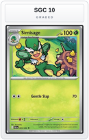 Graded - Simisage — SGC 10 graded overlay