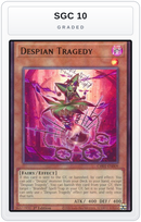 Graded - Despian Tragedy — SGC 10 graded overlay