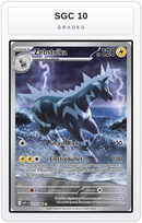 Graded - Zebstrika - 115/086 — SGC 10 graded overlay